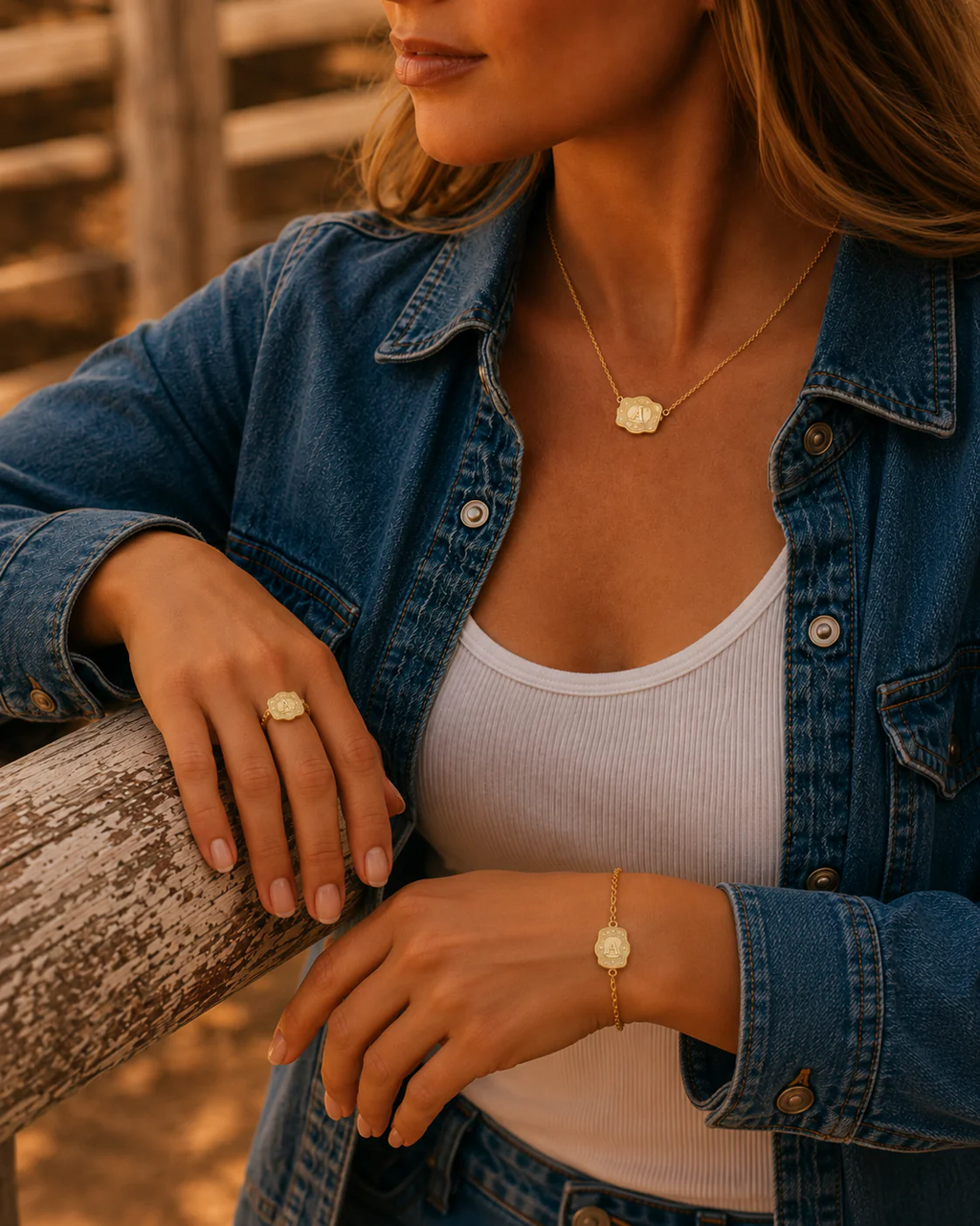 Mini Belt Buckle Bracelet