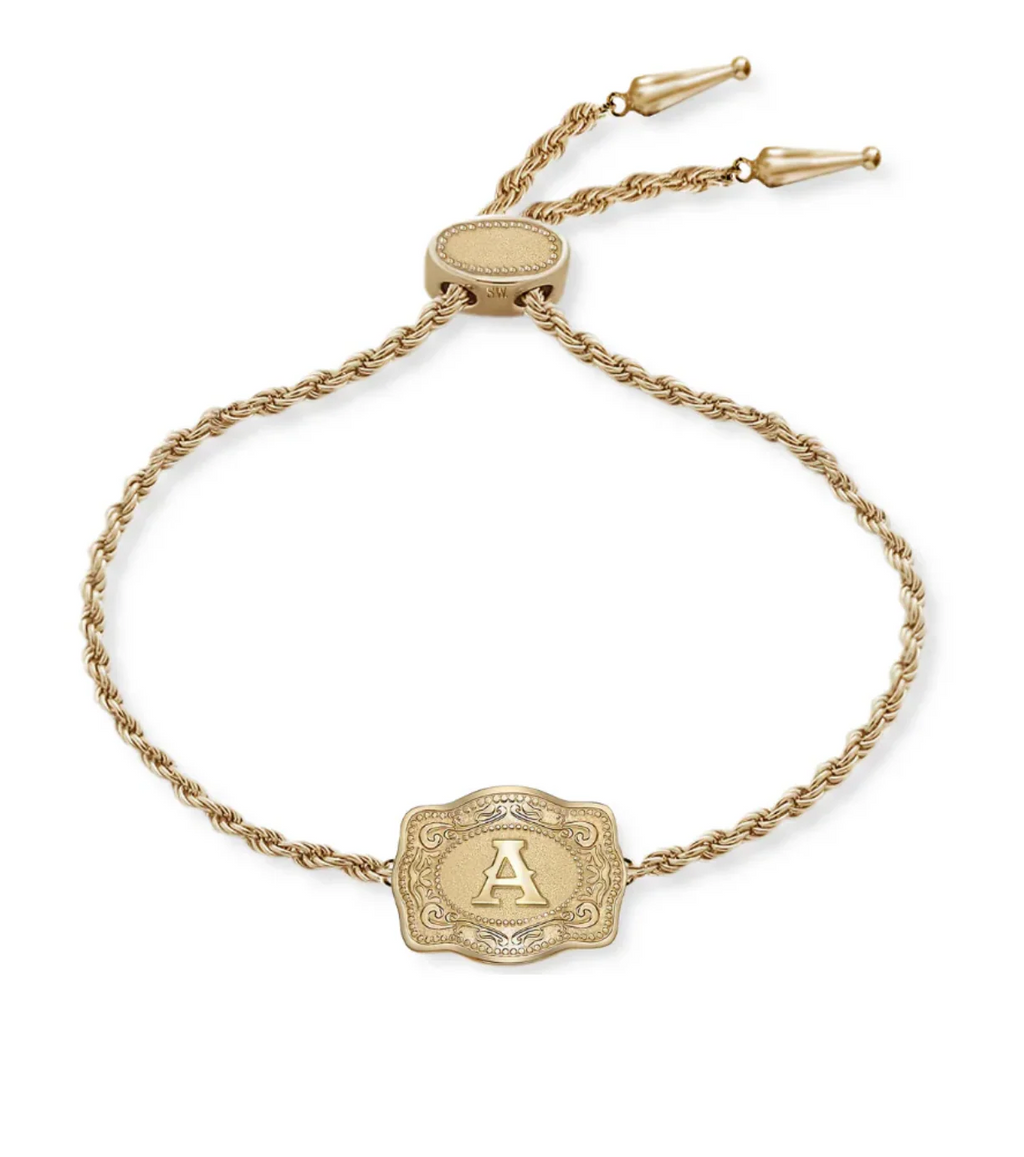 Mini Belt Buckle Bracelet