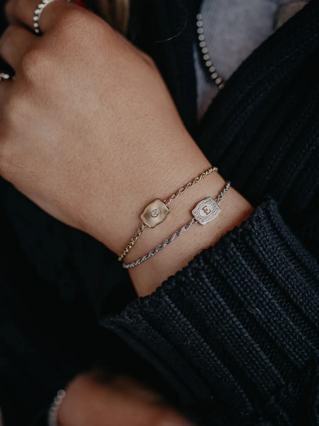 Mini Belt Buckle Bracelet